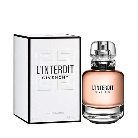 givenchy profumo donna interdit|l'interdit givenchy.